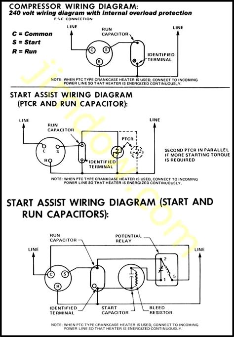 true refrigerator compressor wiring diagram 